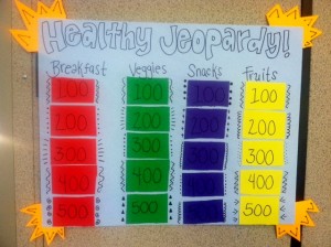 Introducing Healthy Jeopardy: A Fun New Game that Teaches Kids About