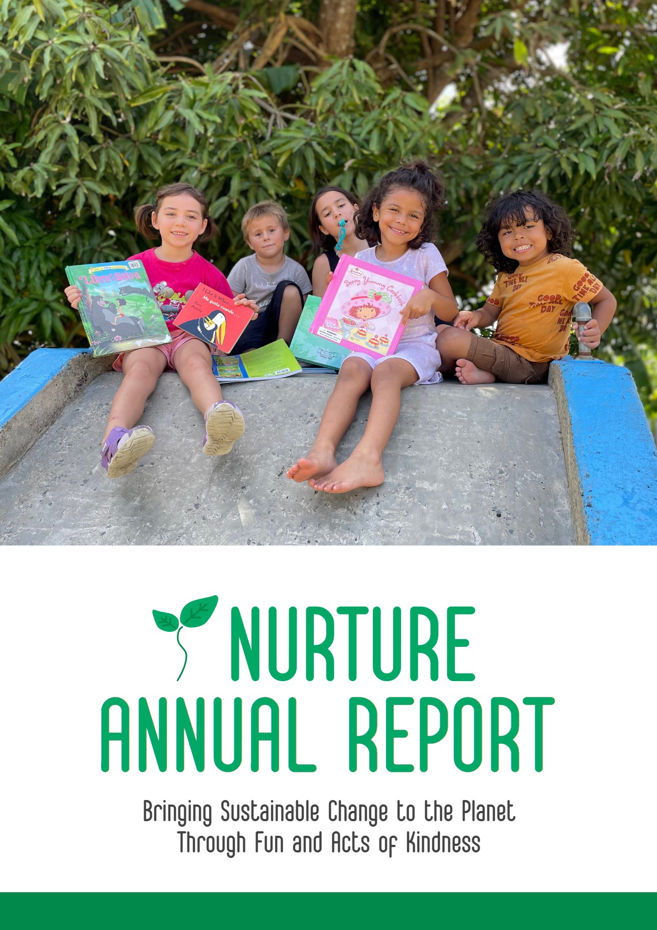 Nurture Annual Report 2023 Cover